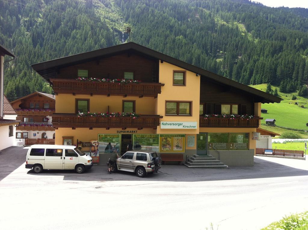 Ferienhaus Bergfrieden Sankt Leonhard im Pitztal Exterior photo